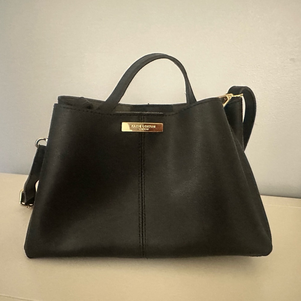 Katie Loxton black handbag